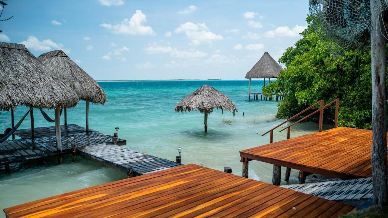 Hotel Agave-Blue Bacalar Zewnętrze zdjęcie