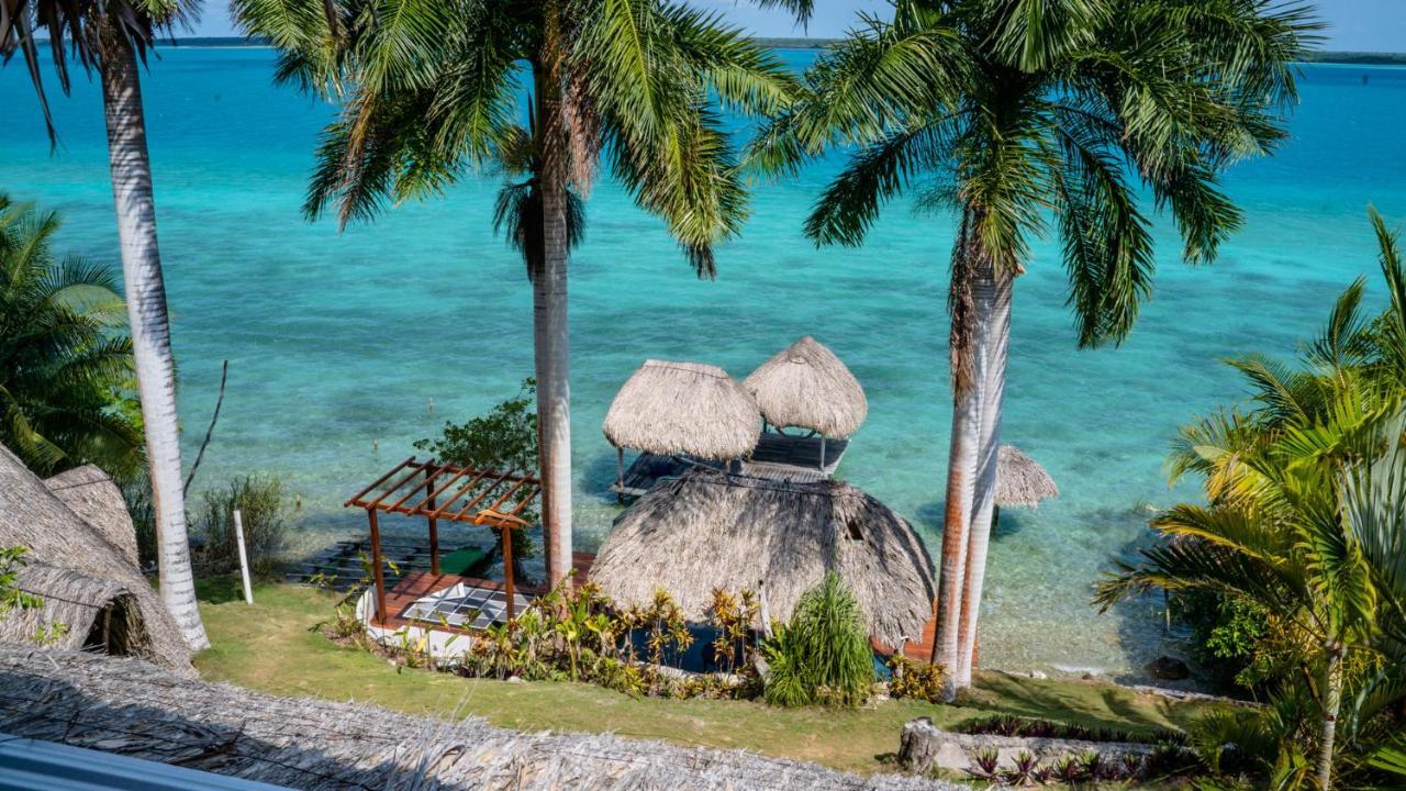 Hotel Agave-Blue Bacalar Zewnętrze zdjęcie