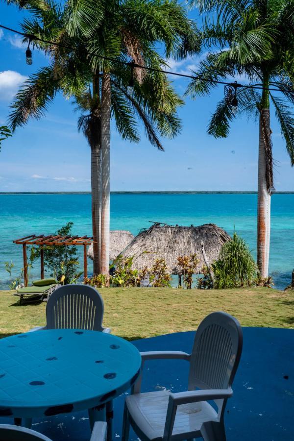 Hotel Agave-Blue Bacalar Zewnętrze zdjęcie