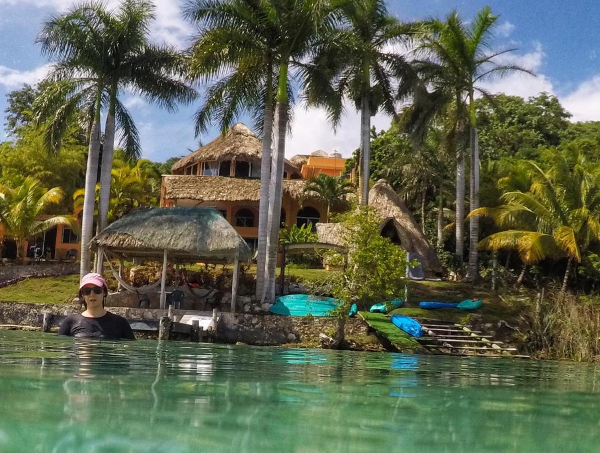 Hotel Agave-Blue Bacalar Zewnętrze zdjęcie